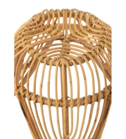 Stołek ogrodowy LEA 41 cm naturalny*J-Line Hot