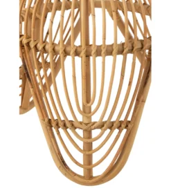 Stołek ogrodowy LEA 41 cm naturalny*J-Line Hot