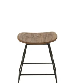 Stołek UDINE drewno teak*J-Line Hot