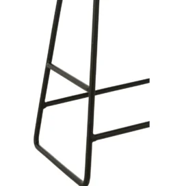 Stołek UDINE drewno teak*J-Line Hot