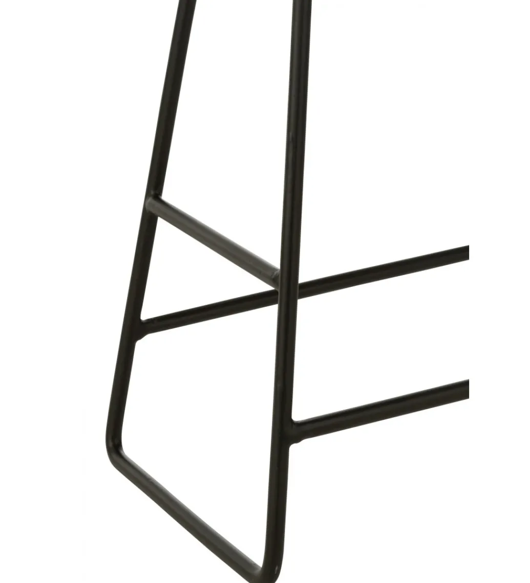 Stołek UDINE drewno teak*J-Line Hot