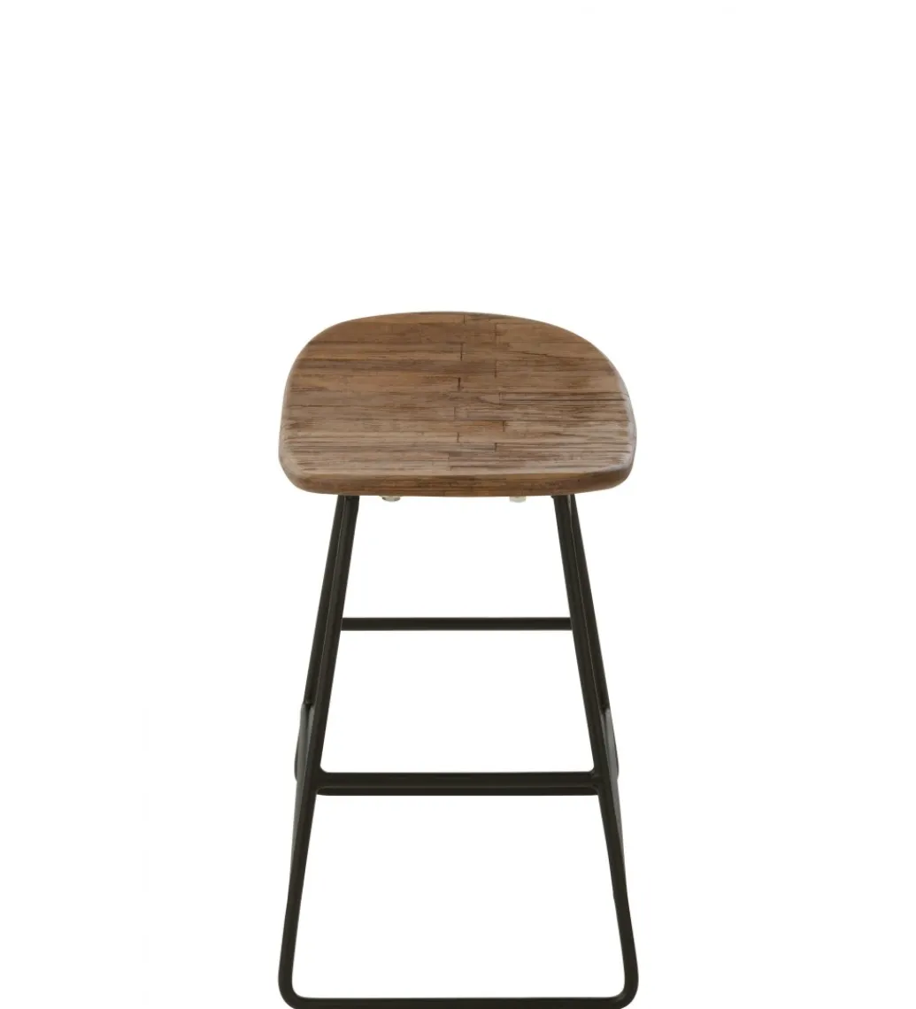 Stołek UDINE drewno teak*J-Line Hot