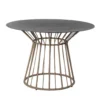Stół ogrodowy ARIKI 110 cm czarny*Zona-Design Online
