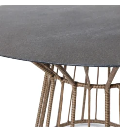 Stół ogrodowy ARIKI 110 cm czarny*Zona-Design Online