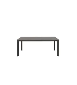 Stół ogrodowy BARI 180 x 90 cm czarny w optyce marmuru*KARE Hot
