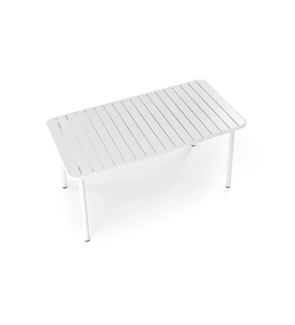 Stół ogrodowy BOSCO 140 cm biały*Halmar Discount