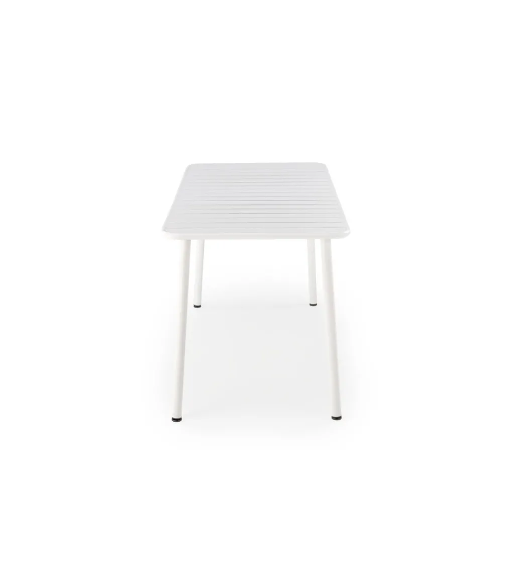 Stół ogrodowy BOSCO 140 cm biały*Halmar Discount