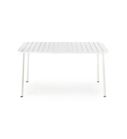 Stół ogrodowy BOSCO 140 cm biały*Halmar Discount