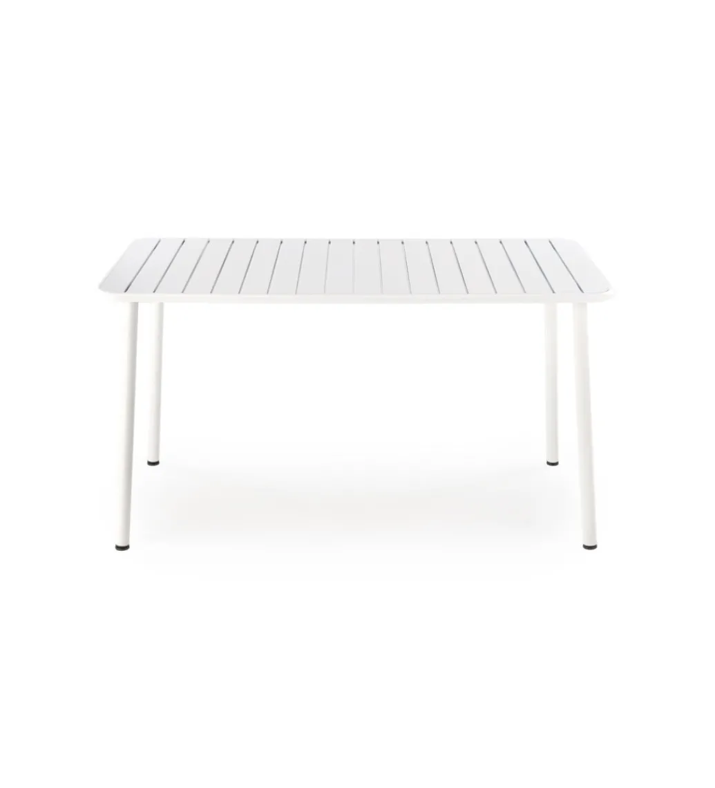 Stół ogrodowy BOSCO 140 cm biały*Halmar Discount