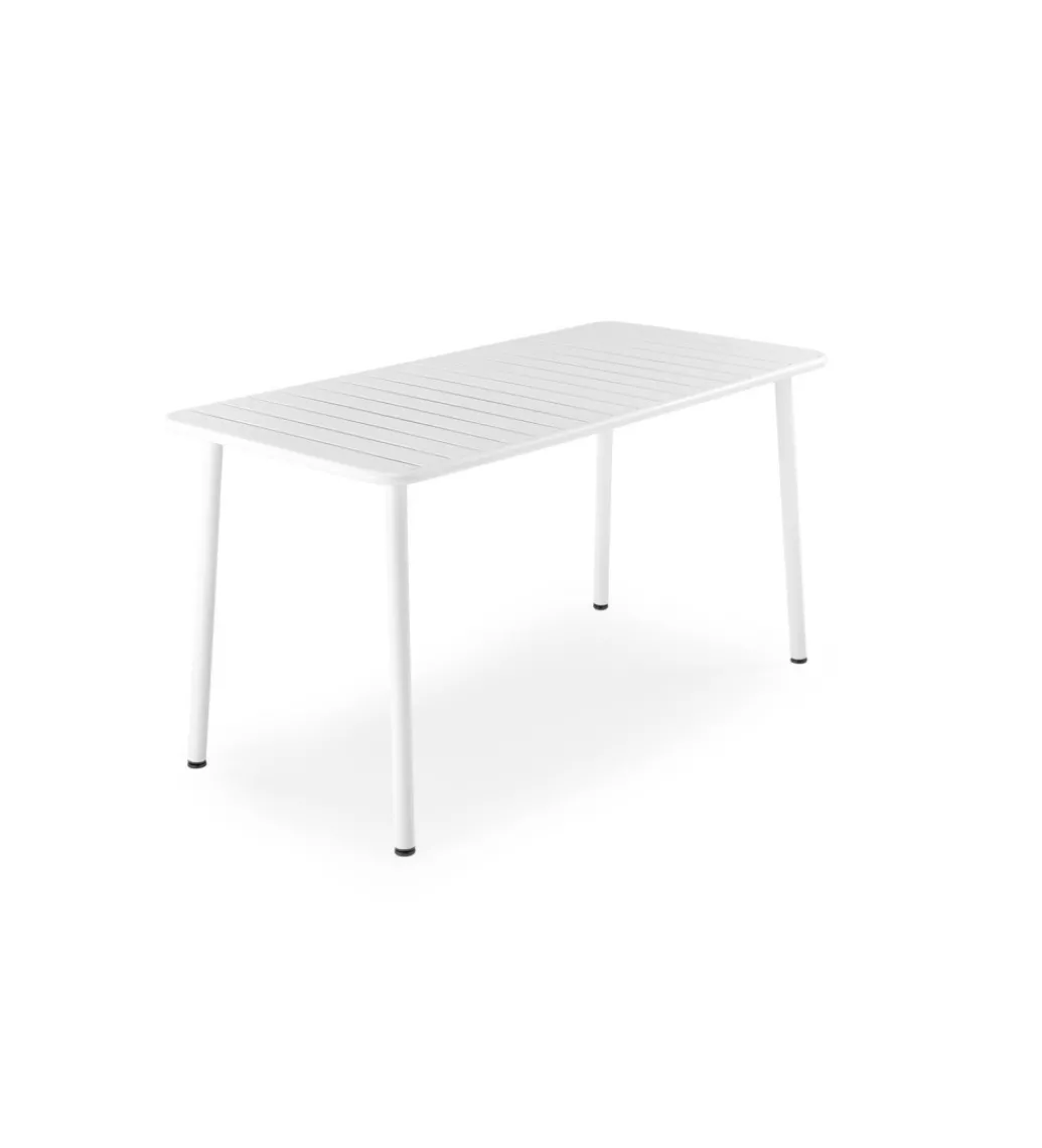 Stół ogrodowy BOSCO 140 cm biały*Halmar Discount