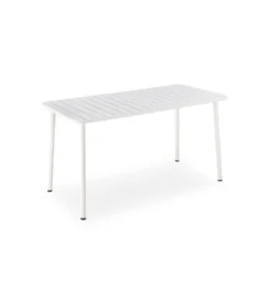 Stół ogrodowy BOSCO 140 cm biały*Halmar Discount