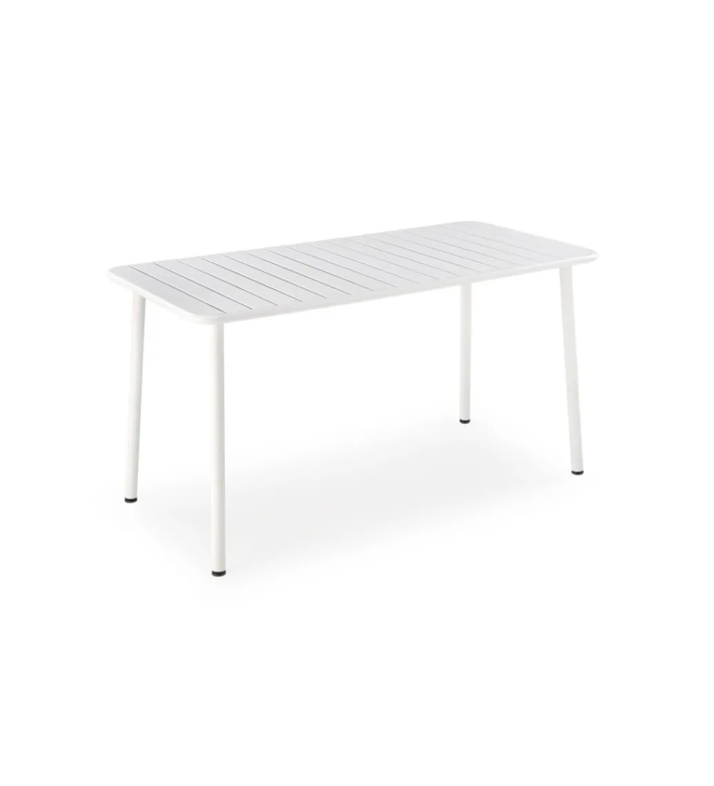 Stół ogrodowy BOSCO 140 cm biały*Halmar Discount