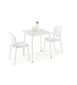 Stół ogrodowy BOSCO 70 cm biały*Halmar Online