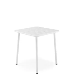 Stół ogrodowy BOSCO 70 cm biały*Halmar Online
