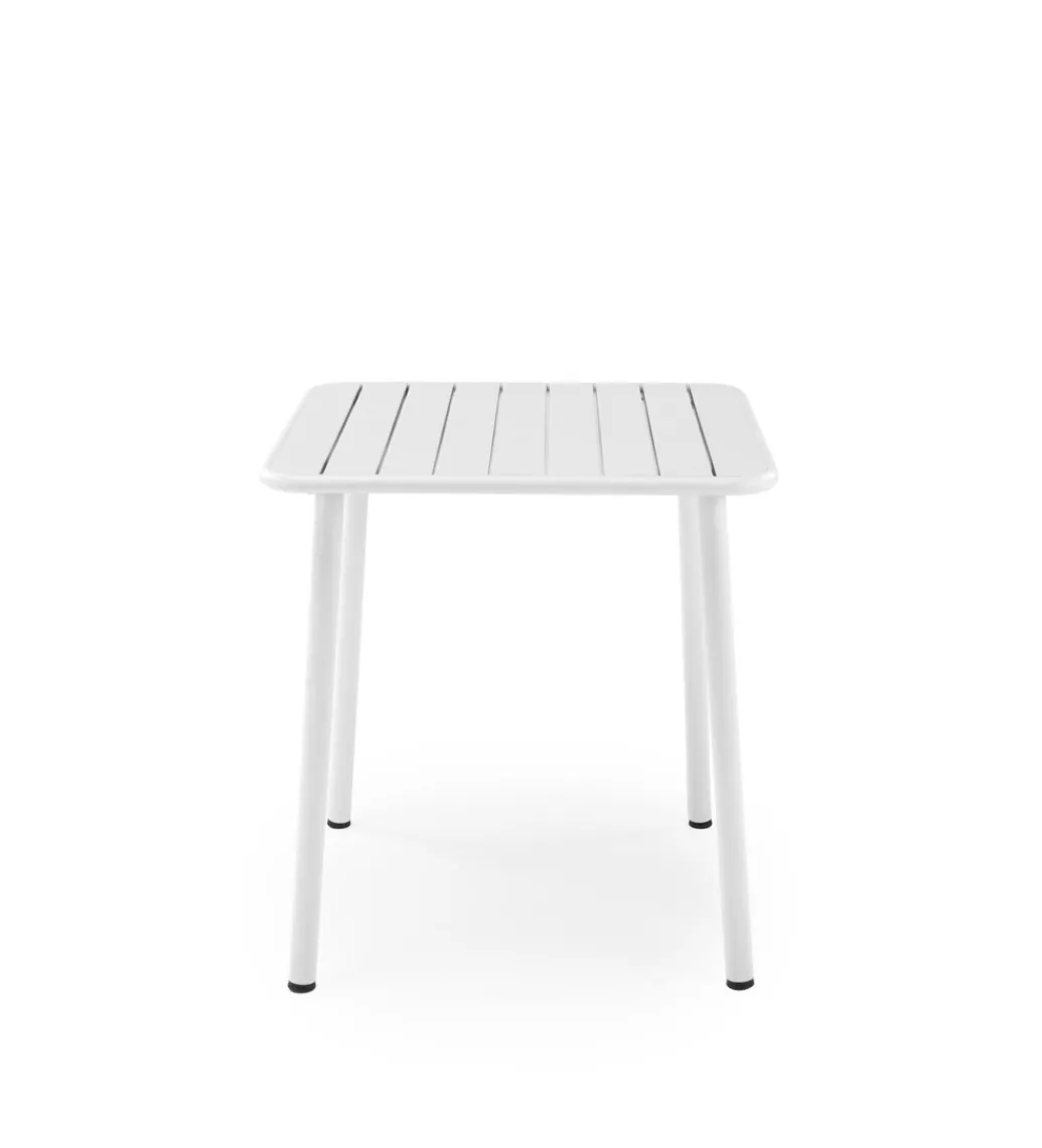 Stół ogrodowy BOSCO 70 cm biały*Halmar Online