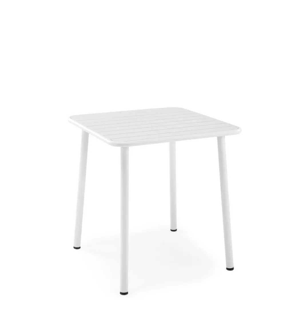 Stół ogrodowy BOSCO 70 cm biały*Halmar Online