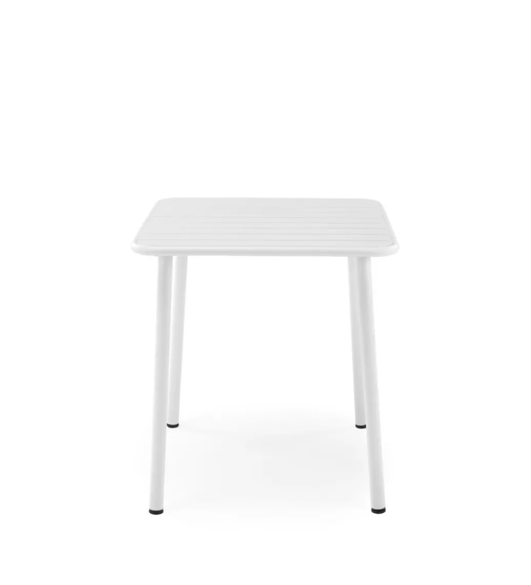 Stół ogrodowy BOSCO 70 cm biały*Halmar Online