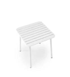 Stół ogrodowy BOSCO 70 cm biały*Halmar Online