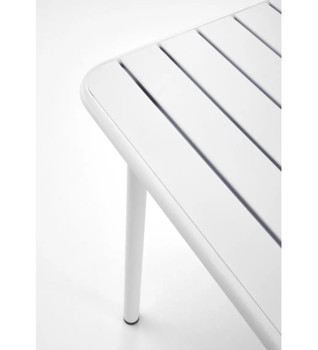 Stół ogrodowy BOSCO 70 cm biały*Halmar Online