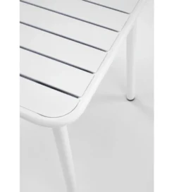 Stół ogrodowy BOSCO 70 cm biały*Halmar Online