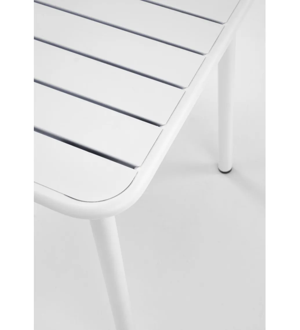 Stół ogrodowy BOSCO 70 cm biały*Halmar Online