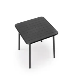 Stół ogrodowy BOSCO 70 cm czarny*Halmar Best