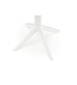 Stół ogrodowy CALVO 72 cm biały*Halmar New