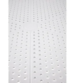 Stół ogrodowy CALVO 72 cm biały*Halmar New