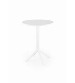 Stół ogrodowy CALVO 72 cm biały*Halmar New