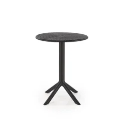 Stół ogrodowy CALVO 72 cm czarny*Halmar Online