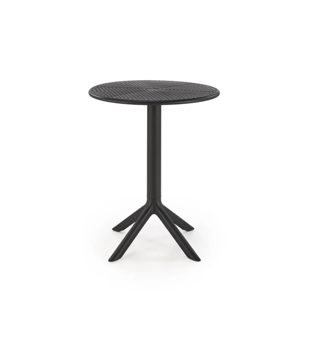 Stół ogrodowy CALVO 72 cm czarny*Halmar Online