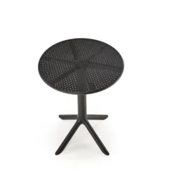 Stół ogrodowy CALVO 72 cm czarny*Halmar Online