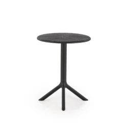 Stół ogrodowy CALVO 72 cm czarny*Halmar Online
