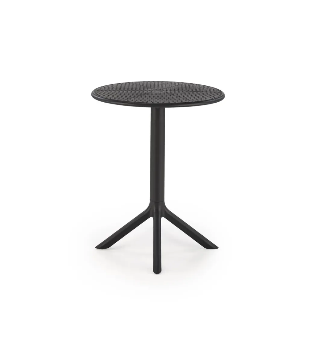 Stół ogrodowy CALVO 72 cm czarny*Halmar Online