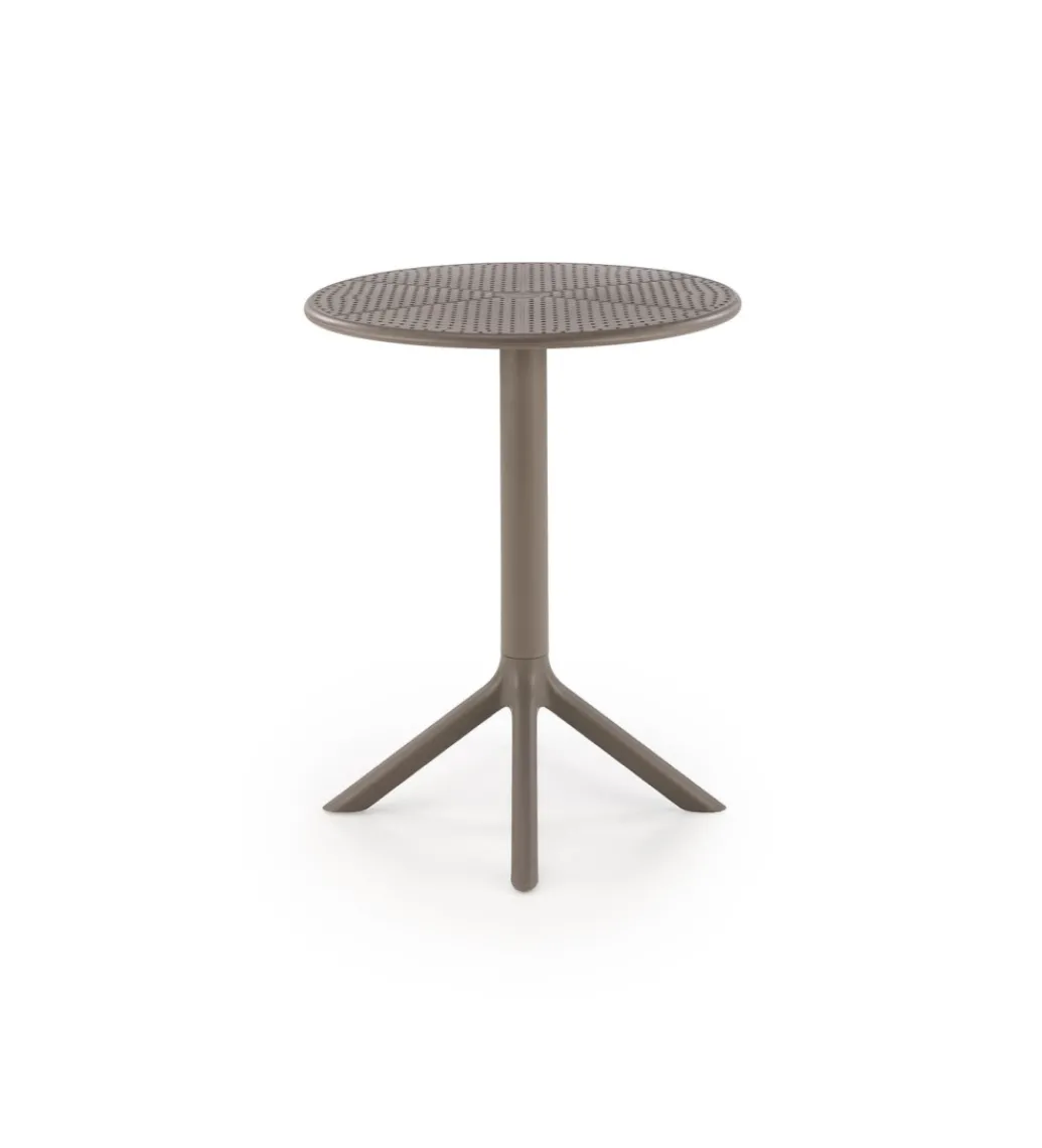 Stół ogrodowy CALVO 72 cm khaki*Halmar Discount