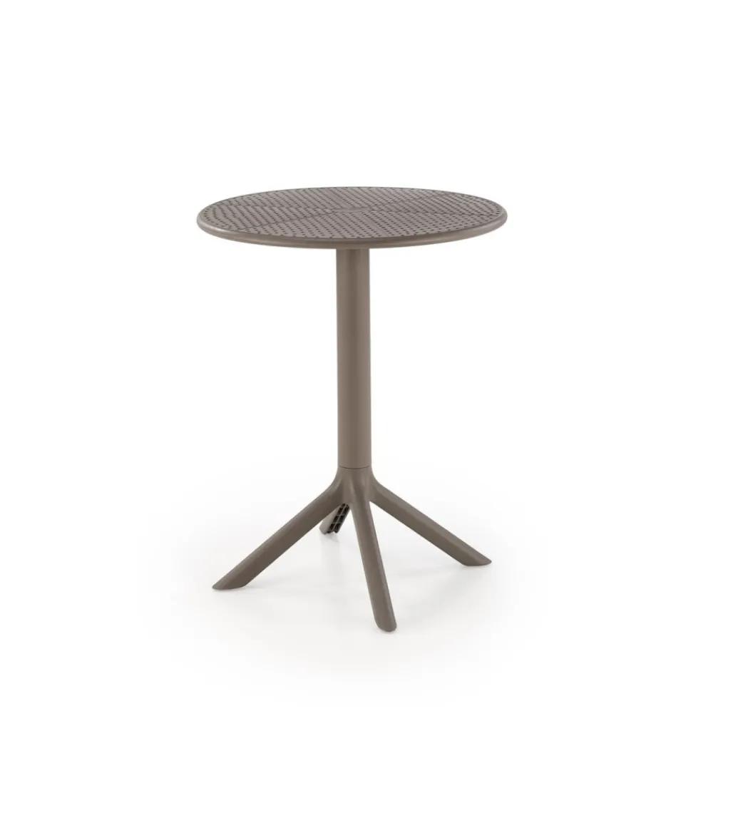 Stół ogrodowy CALVO 72 cm khaki*Halmar Discount