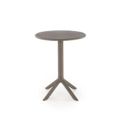 Stół ogrodowy CALVO 72 cm khaki*Halmar Discount