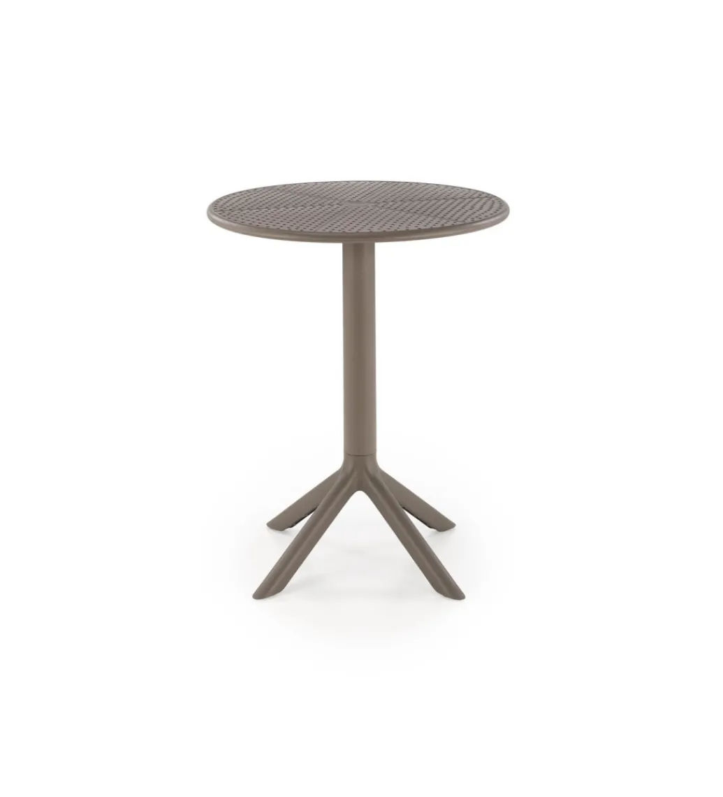 Stół ogrodowy CALVO 72 cm khaki*Halmar Discount