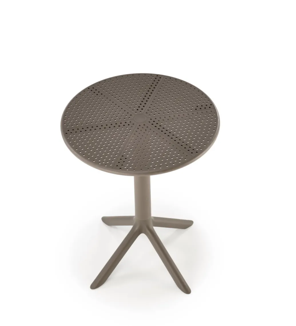 Stół ogrodowy CALVO 72 cm khaki*Halmar Discount