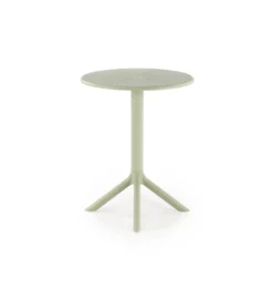 Stół ogrodowy CALVO 72 cm miętowy*Halmar Clearance