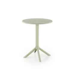 Stół ogrodowy CALVO 72 cm miętowy*Halmar Clearance