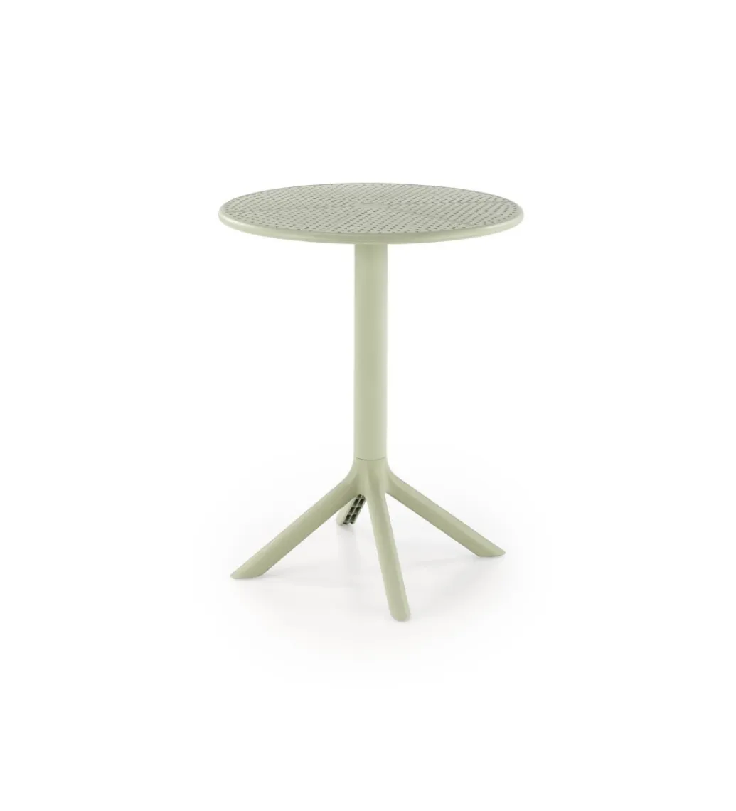 Stół ogrodowy CALVO 72 cm miętowy*Halmar Clearance