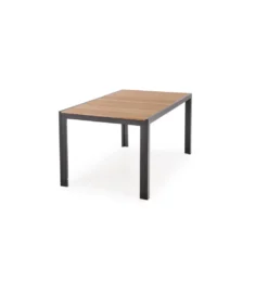 Stół ogrodowy FIERRO 150 cm brązowy czarny*Halmar Discount