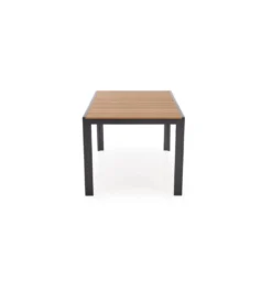 Stół ogrodowy FIERRO 150 cm brązowy czarny*Halmar Discount