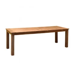 Stół ogrodowy KORPONA 200 cm drewna teak*LF-Design Best
