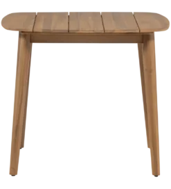 Stół ogrodowy KRIS 90 cm drewno akacja*WOOOD Clearance