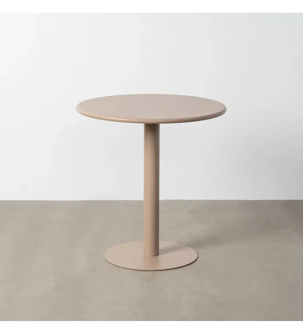 Stół ogrodowy LUCEROS 70 cm beżowy*Zona-Design Hot