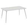 Stół ogrodowy PANKOW 150 cm biały*Zona-Design Outlet