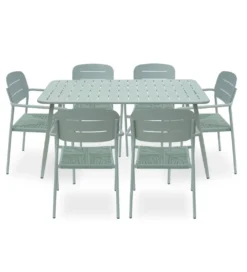 Stół ogrodowy PANKOW 150 cm miętowy*Zona-Design Discount