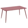 Stół ogrodowy PANKOW 150 cm różowy*Zona-Design Outlet